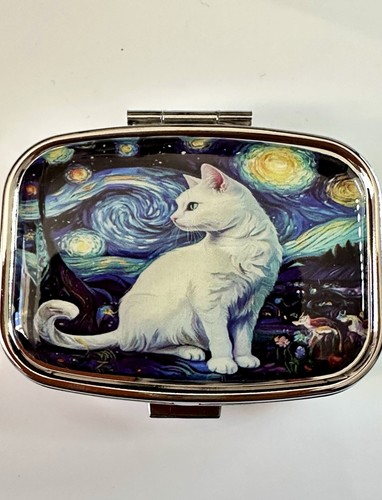 Beautiful white cat two - white,