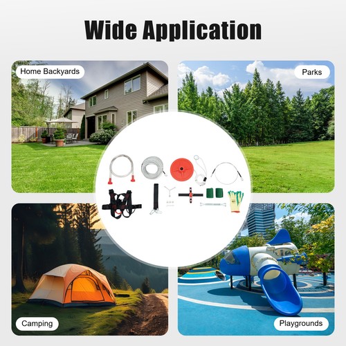 160ft zip line kit - zip,