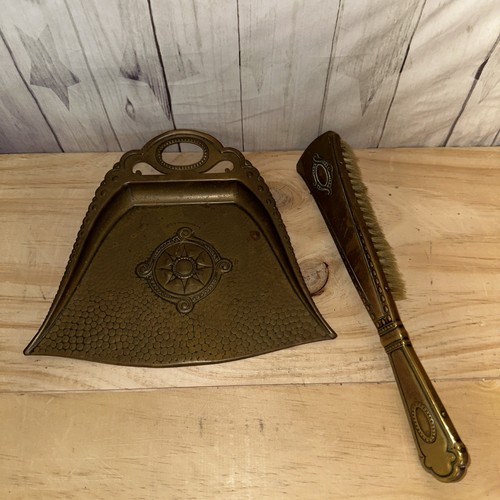 Vintage art nouveau - vintage, brass