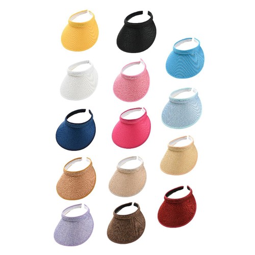 Sun visor hat for women - sun,