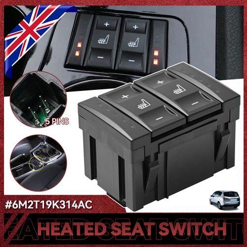 Heated seat switch - seat, double