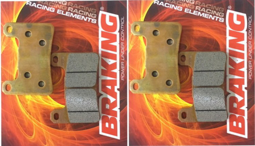 Front brake pads p1r - brake,