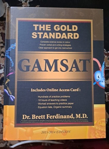 Gold standard gamsat - gold,