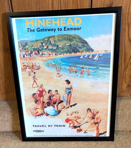 Framed minehead somerset - framed,