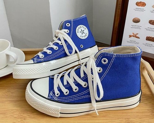 New womens canvas shoes high - womens,