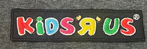 Kids us embroidered logo - kids,