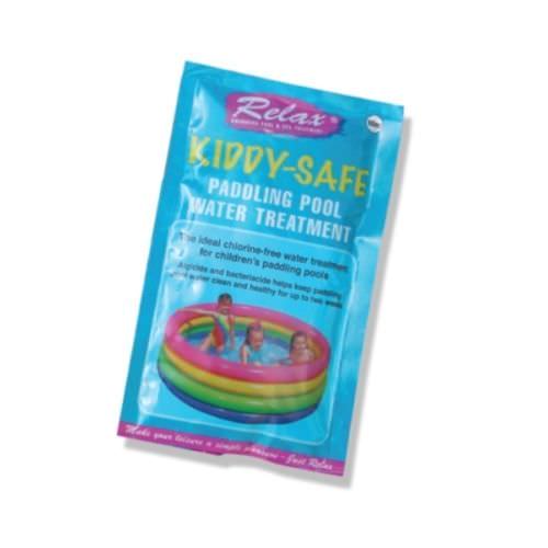 Kiddy safe paddling pool - kiddy-safe,