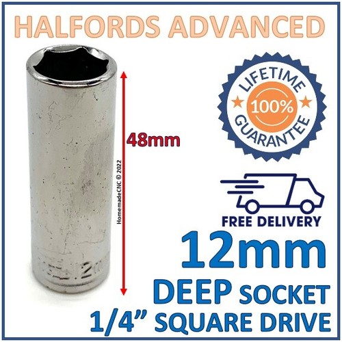 Halfords advanced 12mm - halfords,