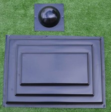 Concrete Mold Pier Caps Fence Capping 17.71x12.20in(450x310mm) ABC plastic P19