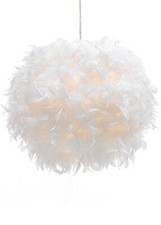 Feather Light Shade For