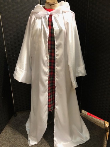 Wool robe - wool,