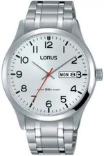 Lorus Gents Stainless Steel Bracelet Watch RXN39DX9