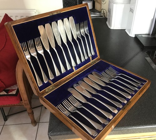 Cooper bros silver - silver, plate