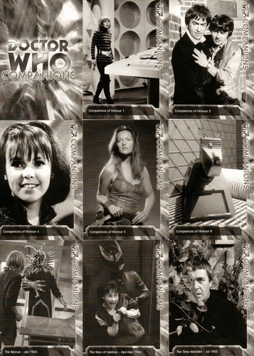Doctor who trilogy - dr,