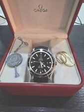 Omega Seamaster Planet Ocean 45.5mm With Orange Numerals Outstanding