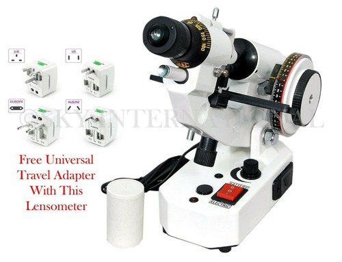 Optical lensmeter manual - optical,