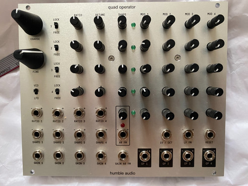 Humble audio quad operator - humble,