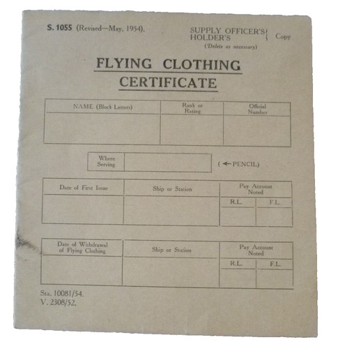 Vintage military document - vintage,