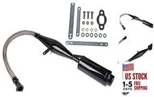Flexible 2 Stroke Exhaust