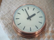 Synchronome Bronze case Wall