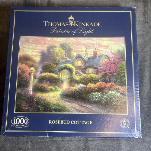 Gibsons thomas kinkade rosebud - thomas,