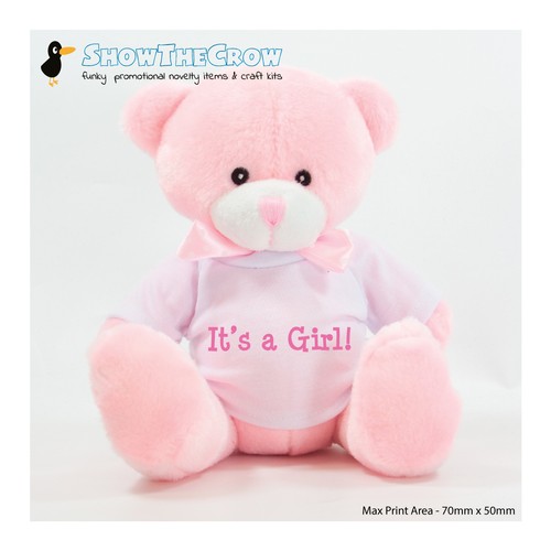 Girl 20cm pink - 20cm,
