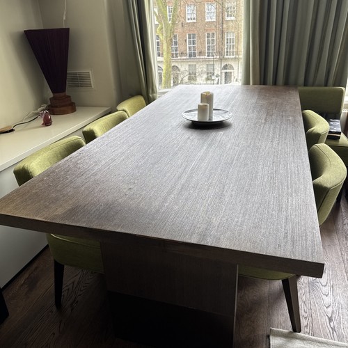Seater wooden dining table - seater,