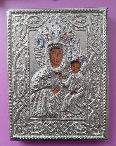 Vintage pewter white - vintage, metal