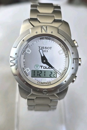 Boxed tissot touch z251 - boxed,