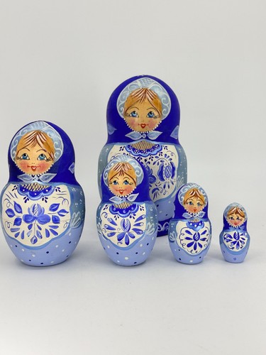 Piece wooden hand painted - wooden,