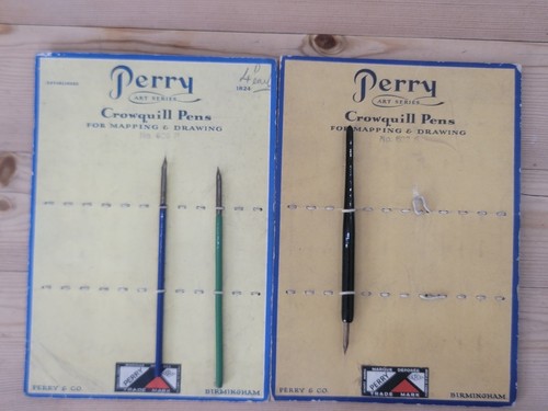 Vintage perry crowquill - vintage,