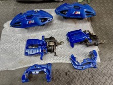 BMW 3 5 SERIES BRAKE CALIPER SET BREMBO M SPORT BLUE G20 G21 G30 G31 G26 G01 G02