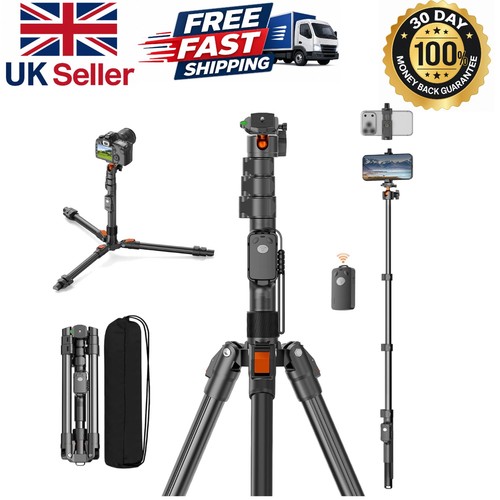Lightweight tripod with - lightweight, 75"