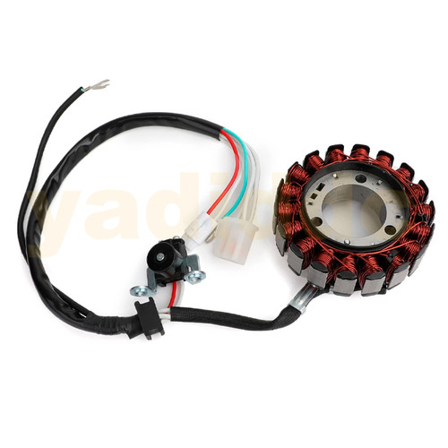 Pole magneto stator for - 18-pole,