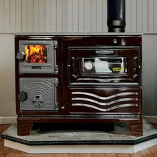 Cast Iron Wood Burning Stove -