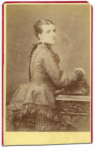 Cdv carte visite - de,