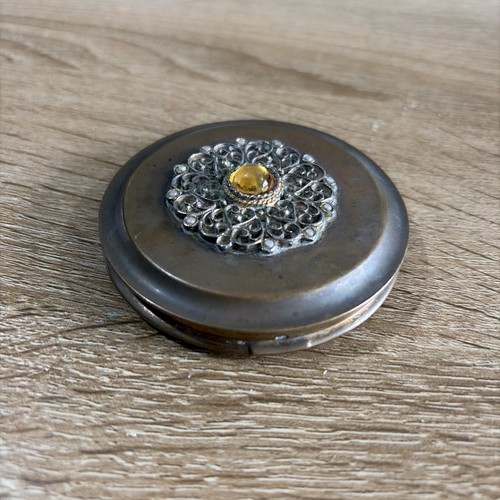 Vintage compact mirror - compact,