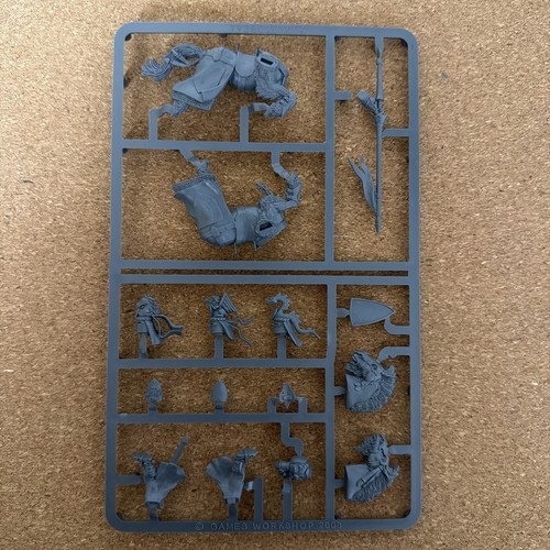 Warhammer the old - the, horse