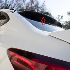 Window Spoiler Rear Gloss