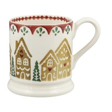 Emma Bridgewater Gingerbread Half Pint Mug English Earthenware 1GIN010002