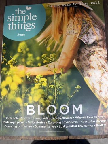 The simple things - the,