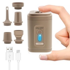 Air Pump for inflatables Portable Electric Mini Air Bed Pump Rechargeable for