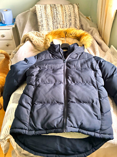 Soulcal girls navy puffer - soulcal&co,