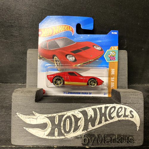 Hot wheels lamborghini - wheels, 71