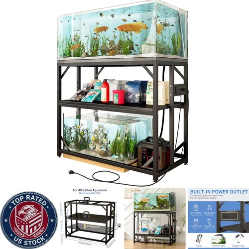 Sturdy aquarium stand with - sturdy,