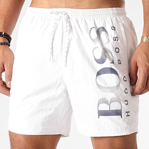 Hugo boss white - white, swimming