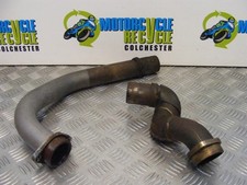 Suzuki SV 1000 S Exhaust Headers Downpipes 2003 to 2006 SV1000S SV1000 B024