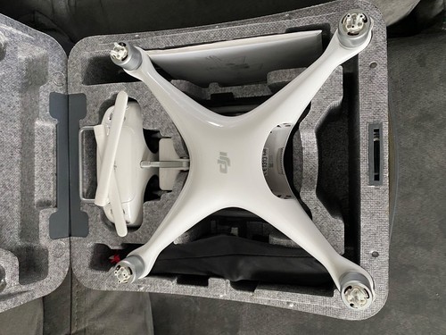 Dji phantom drone - phantom, 4