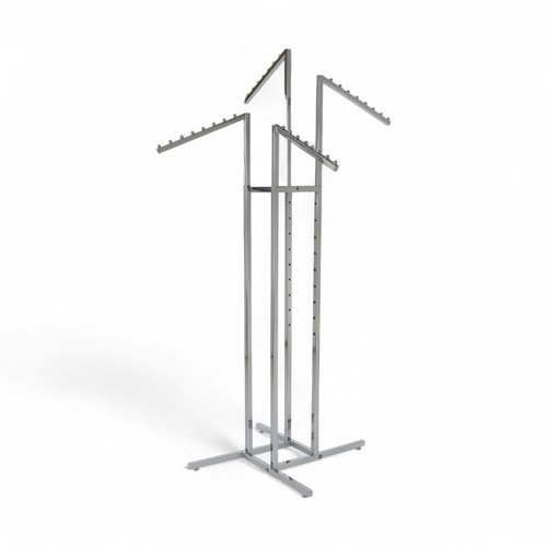 Chrome clothes rail - rail, 4