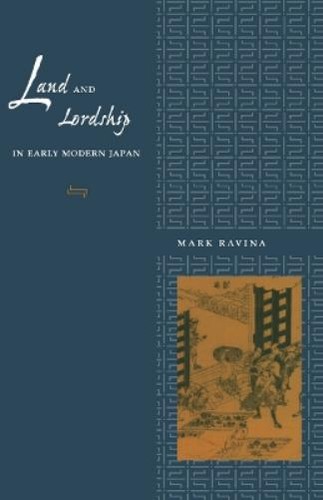 Mark ravina land - mark, lordship